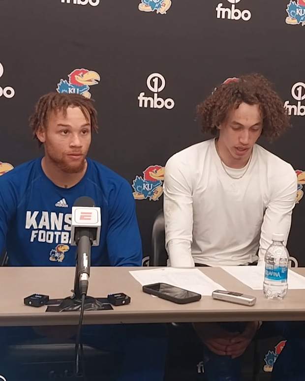 Jason Bean & Lawrence Arnold Iowa State Postgame
